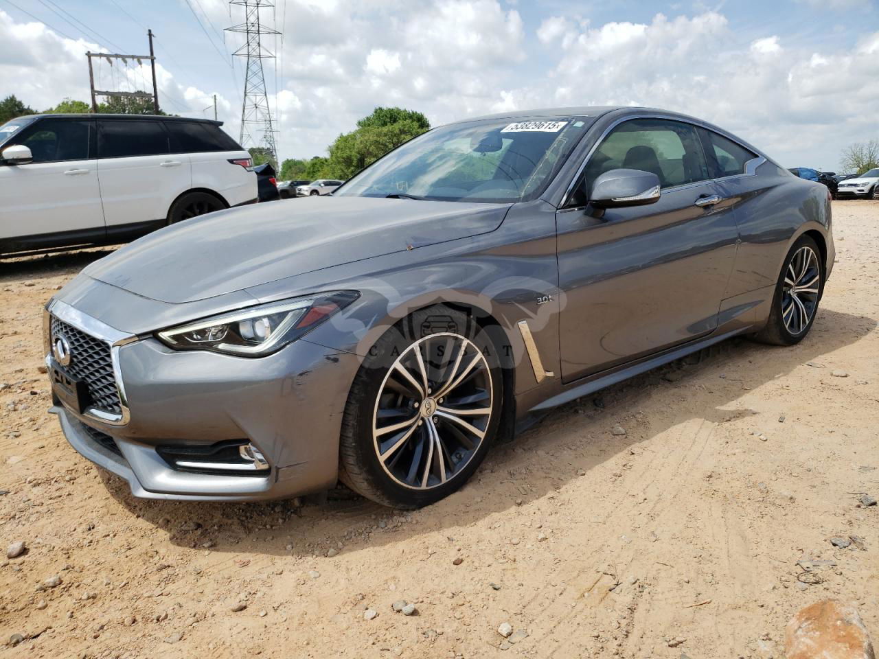 Infiniti Q60 LUXE 300 3.0L  6 2018