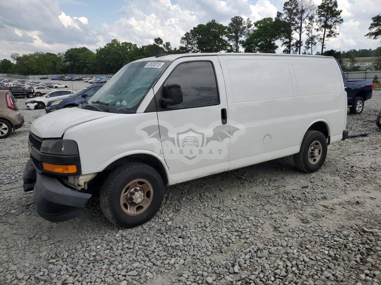 Chevrolet Express 4.3L  6 2020
