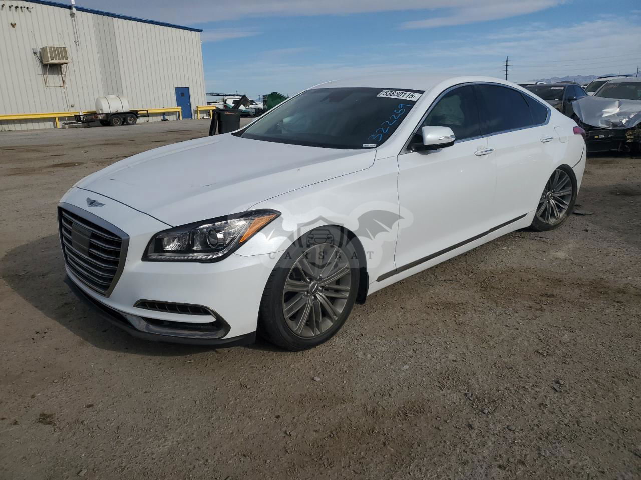 Genesis G80 BASE 3.8L  6 2019