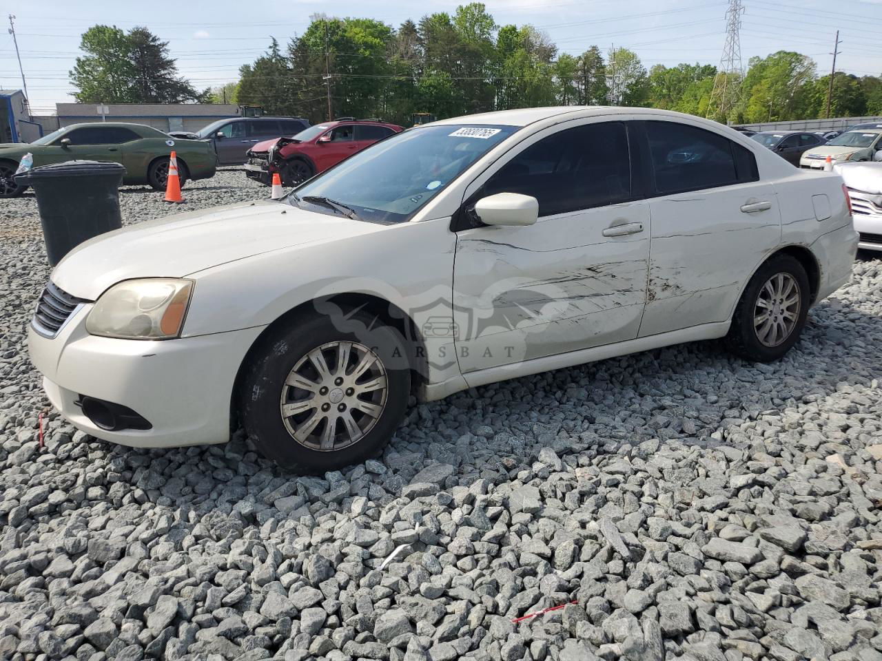 Mitsubishi Galant ES 2.4L  4 2009