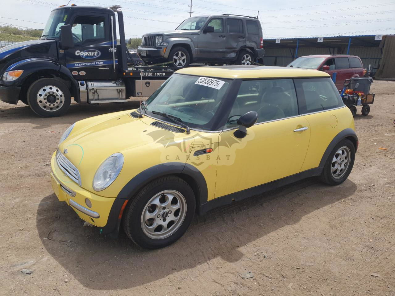 Mini Cooper 1.6L  4 2003