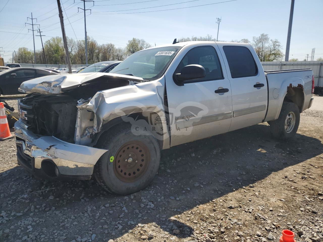 GMC Sierra K1500 SLE 5.3L  8 2011