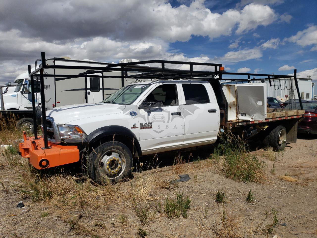 RAM 5500 6.7L  6 2017