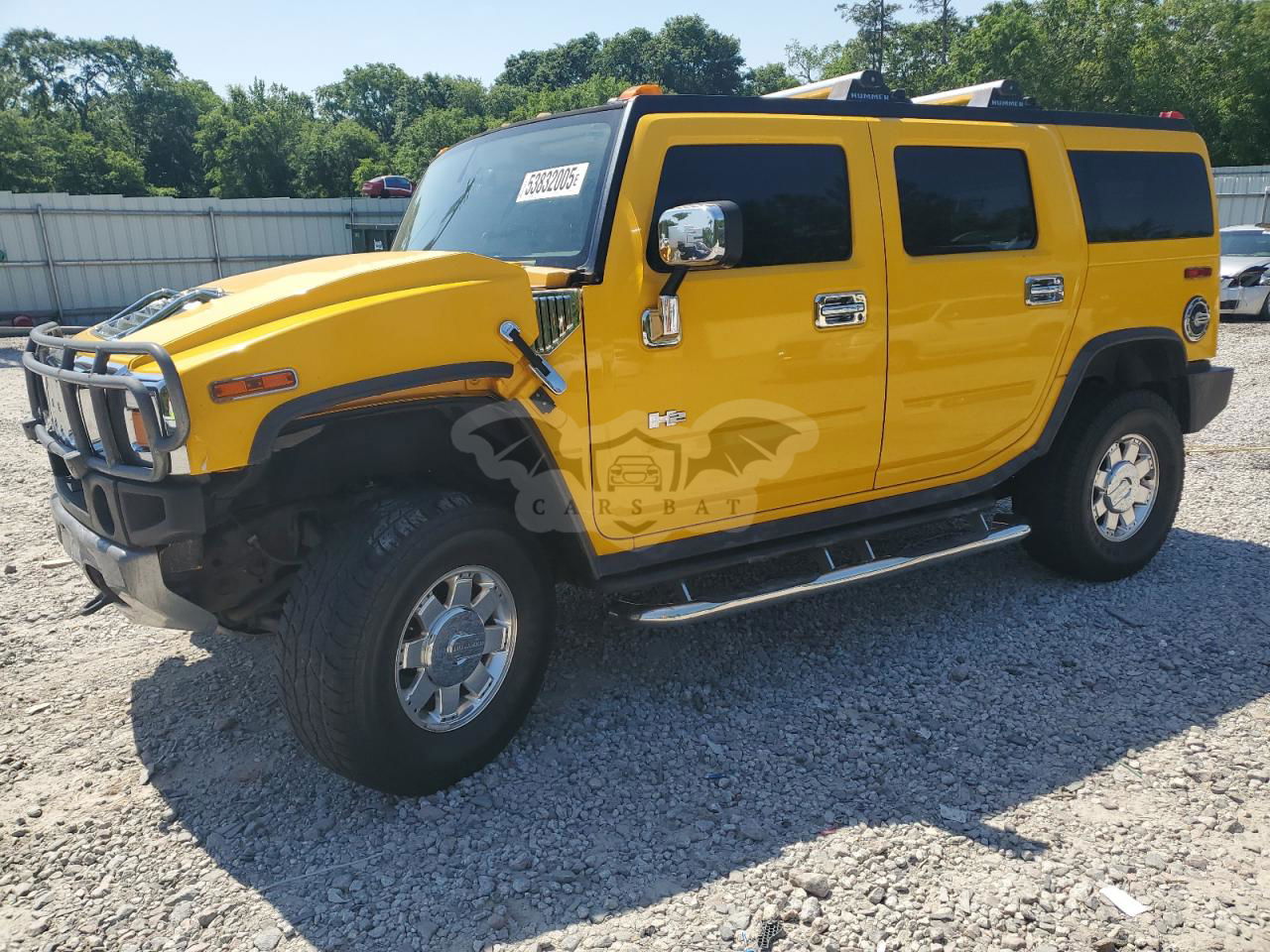 Hummer H2 6.0L  8 2004