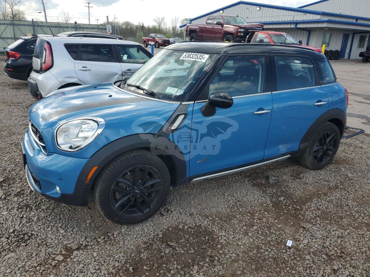 Mini Cooper S COUNTRYMAN 1.6L  4 2016