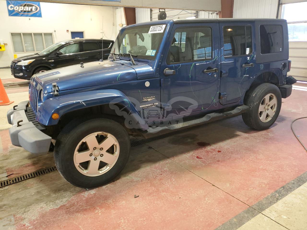Jeep Wrangler SAHARA 3.8L  6 2010