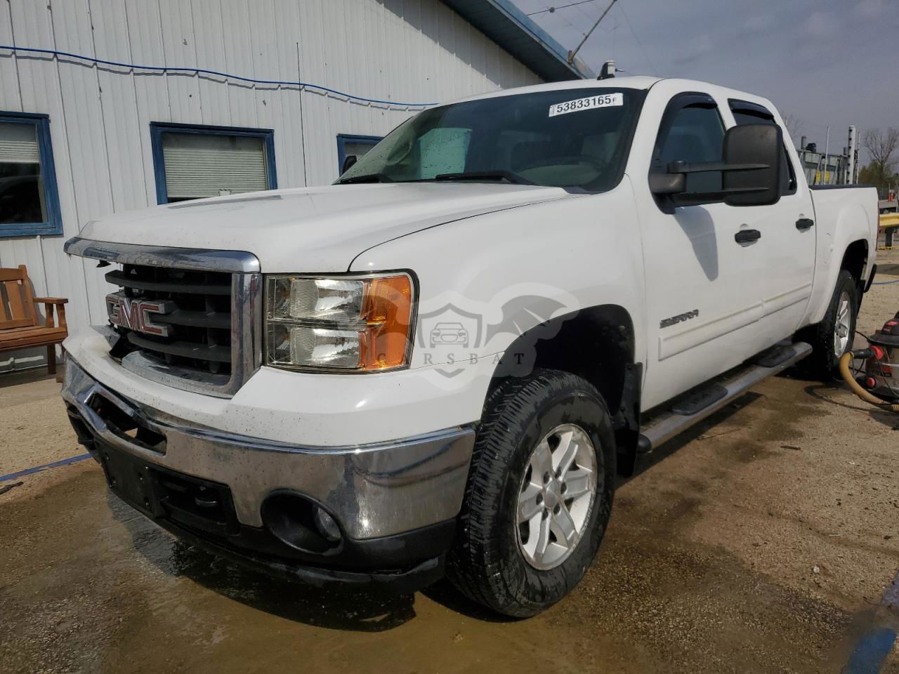 GMC Sierra K1500 SLE 5.3L  8 2010
