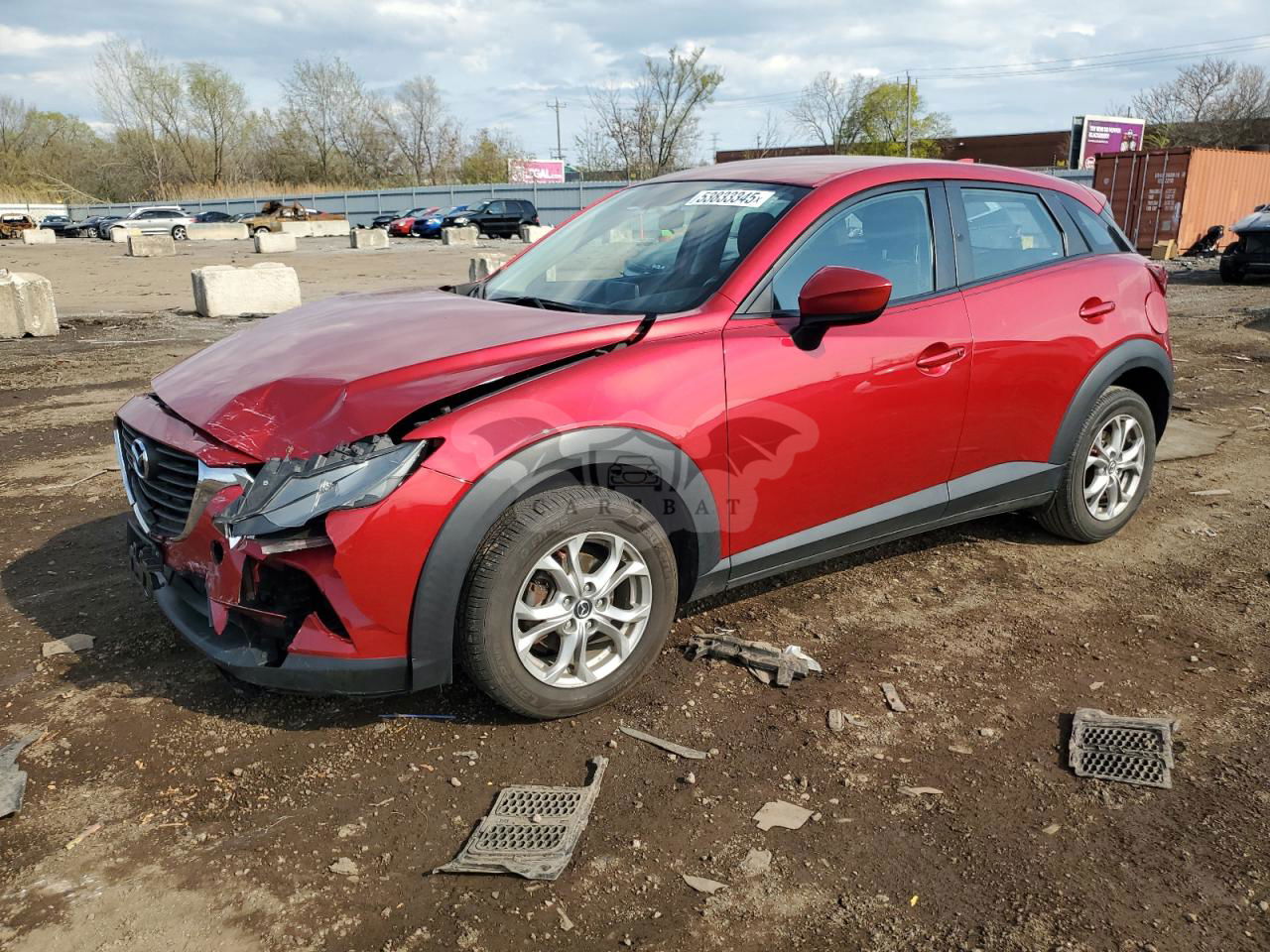 Mazda CX-3 SPORT 2.0L  4 2017