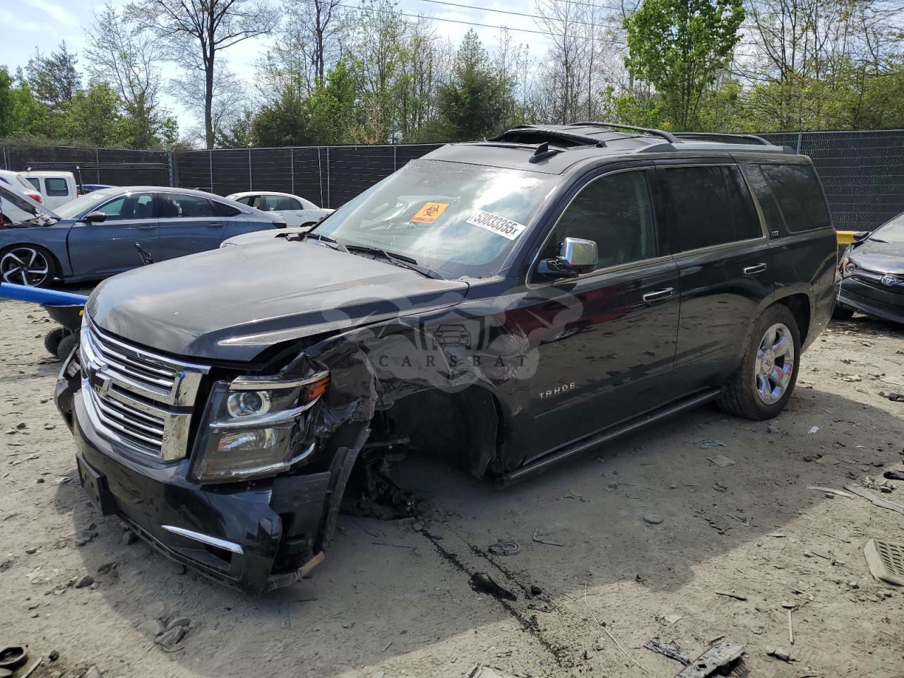 Chevrolet Tahoe K1500 LTZ 5.3L  8 2016