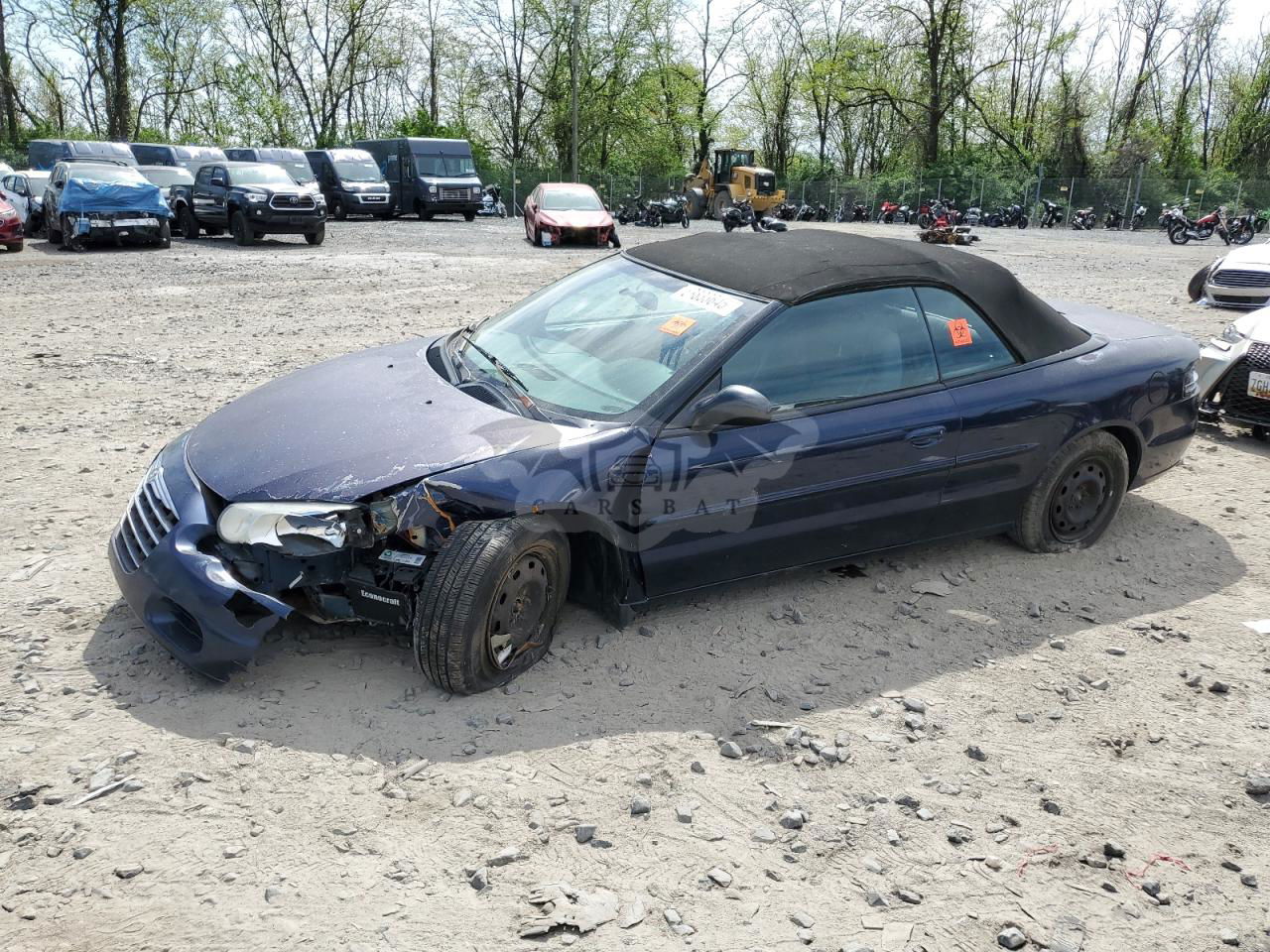 Chrysler Sebring 2.7L  6 2005