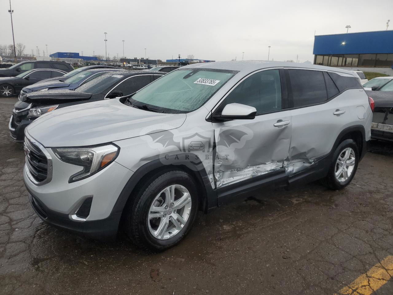 GMC Terrain SLE 1.5L  4 2020