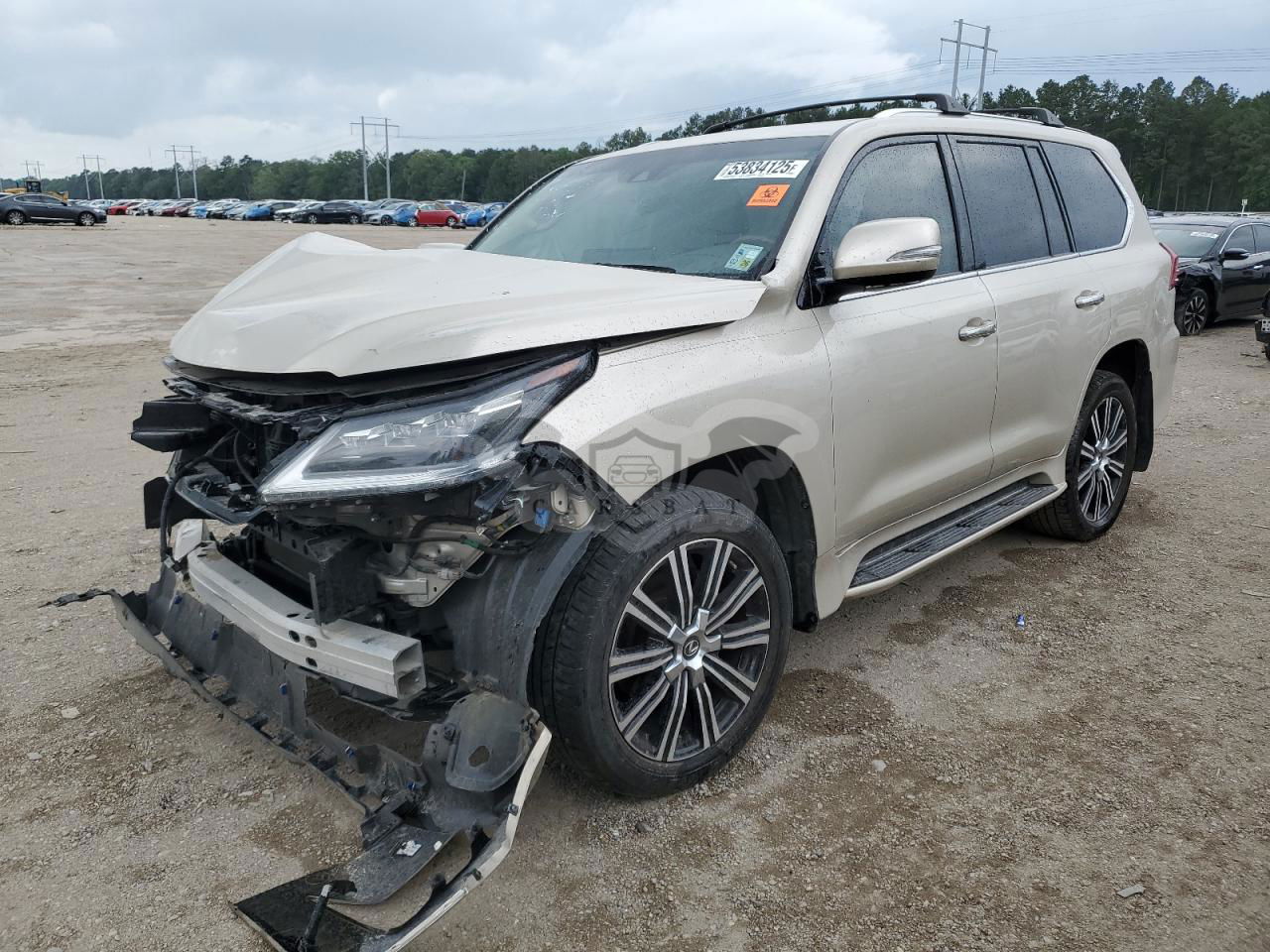 Lexus LX 570 5.7L  8 2020
