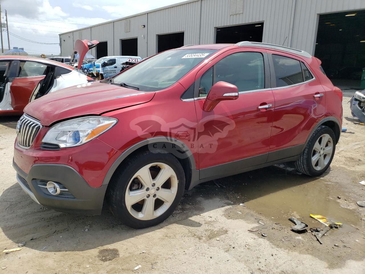 Buick Encore 1.4L  4 2016
