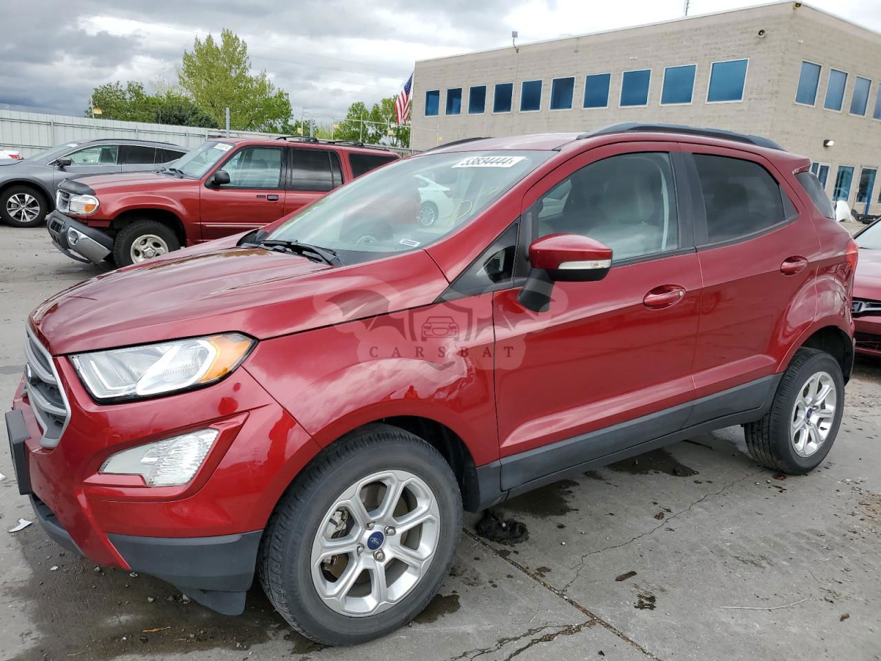 Ford Ecosport 2020