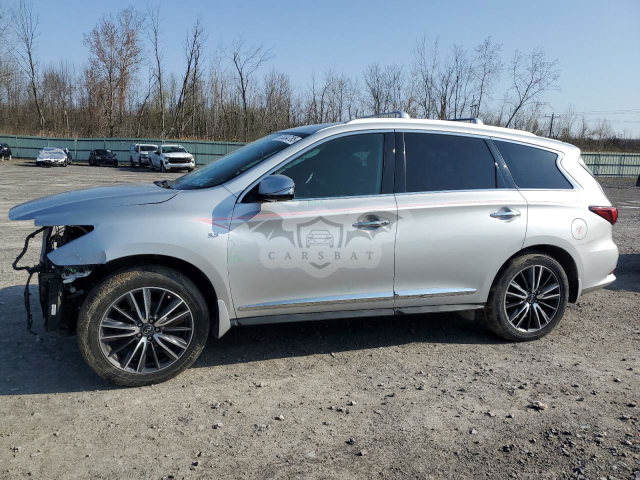 Infiniti QX60 3.5L  6 2017
