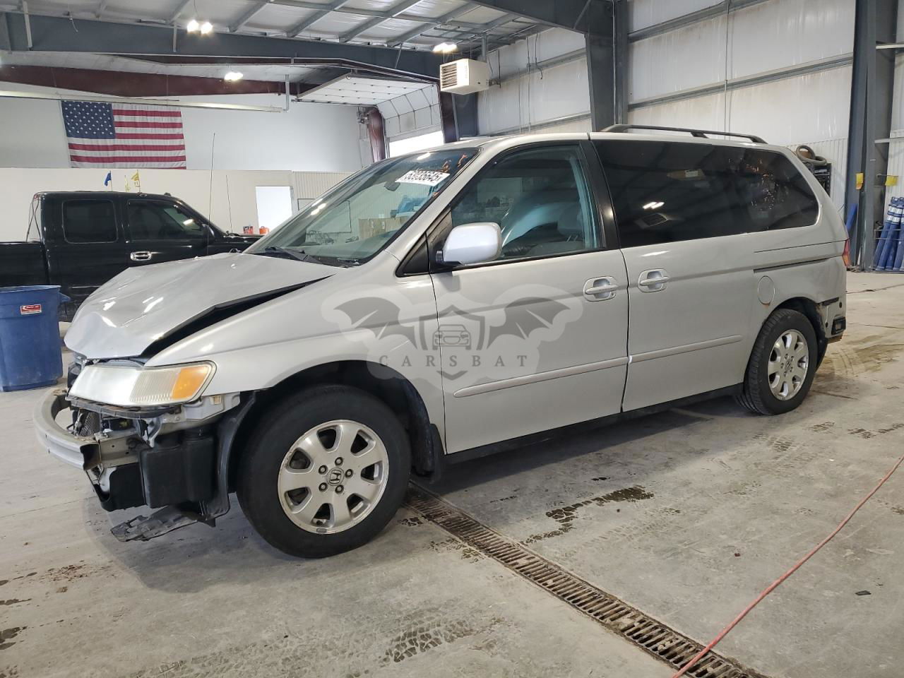 Honda Odyssey EXL 3.5L  6 2002