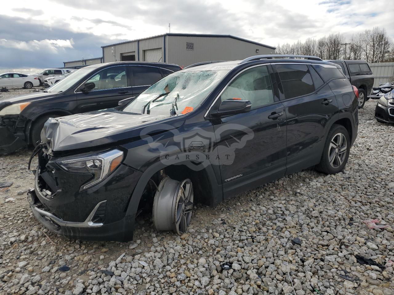 GMC Terrain SLT 1.5L  4 2021