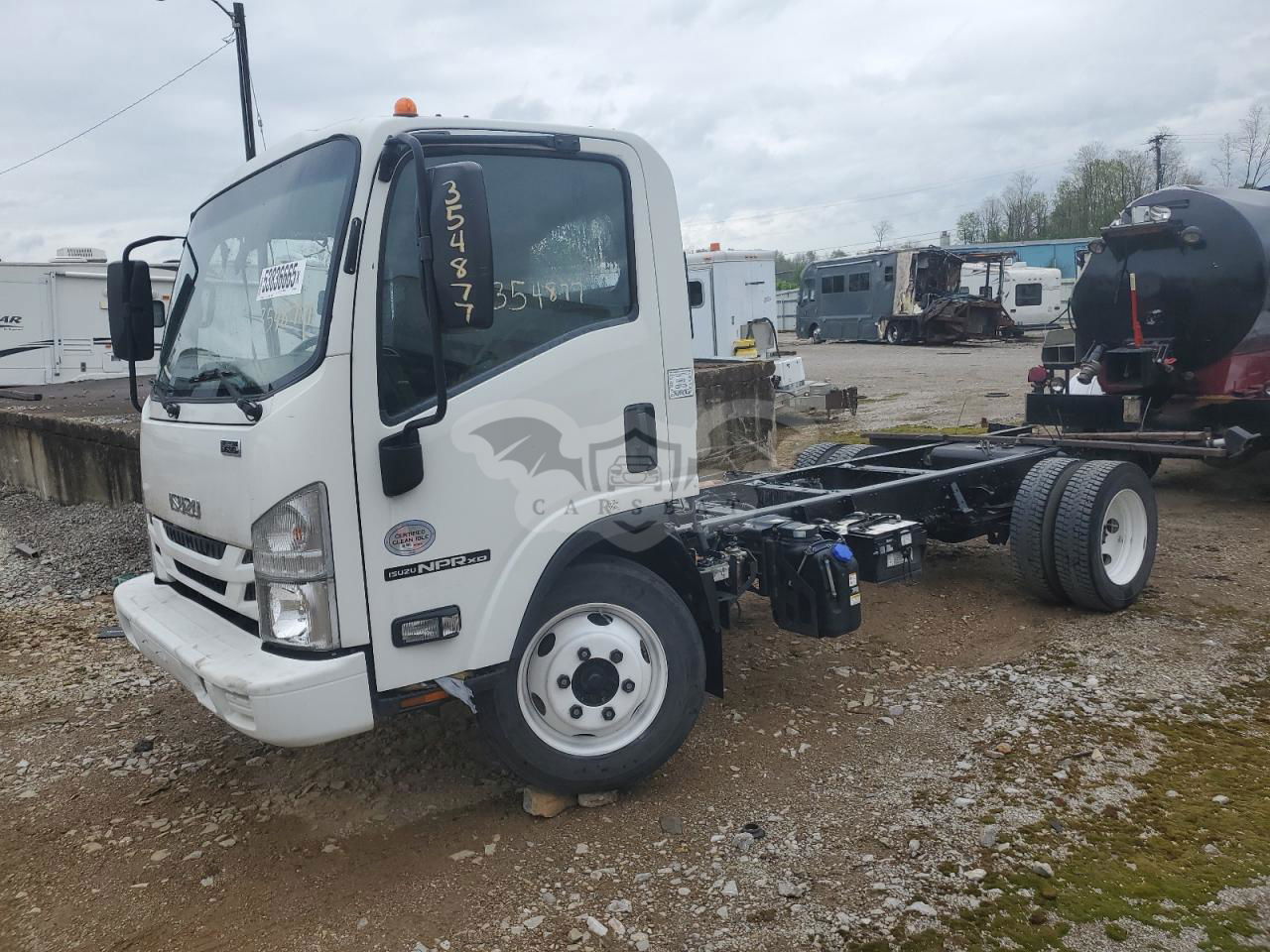 Isuzu NPR 5.2L  4 2020