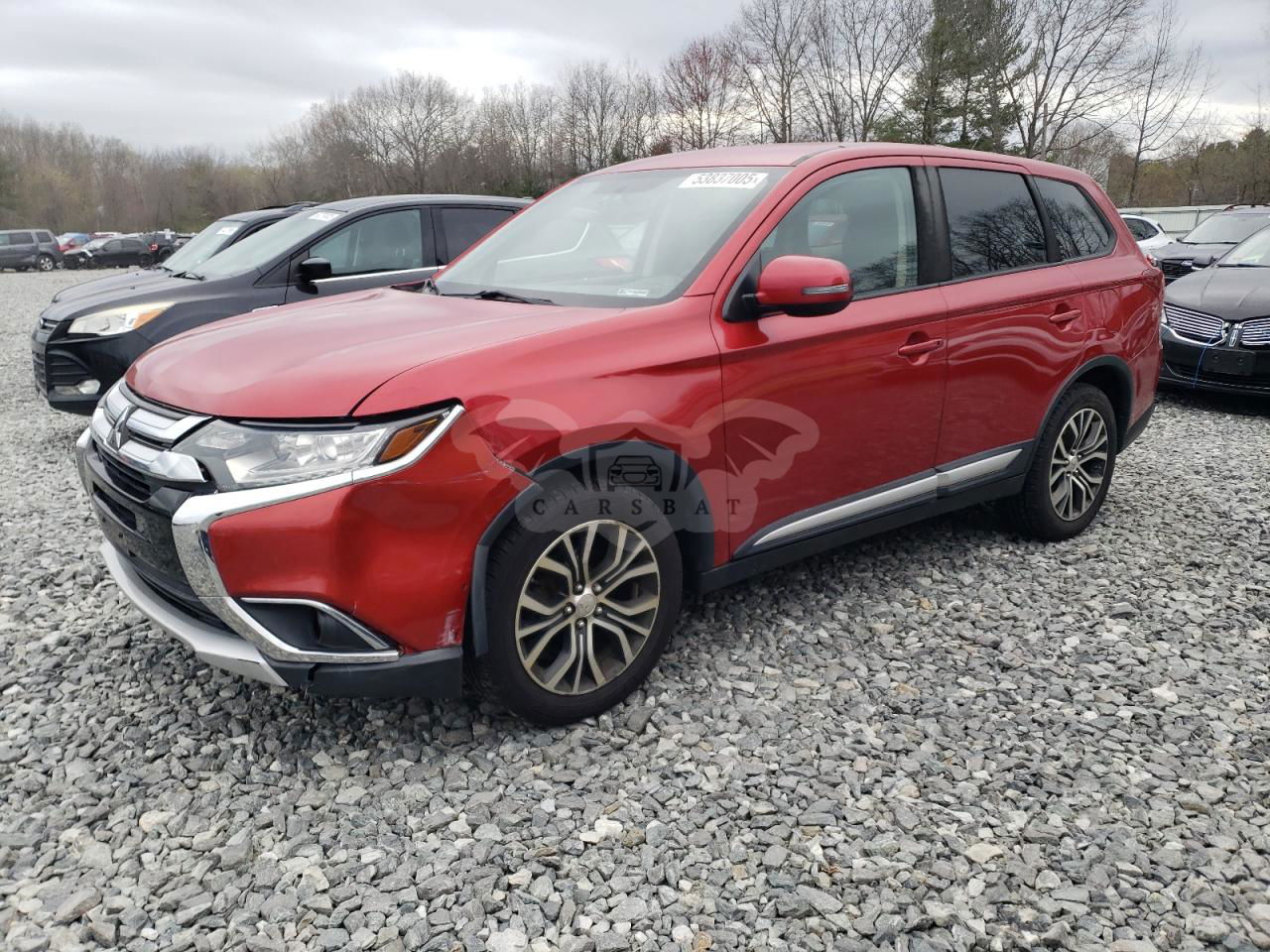 Mitsubishi Outlander SE 2.4L  4 2016