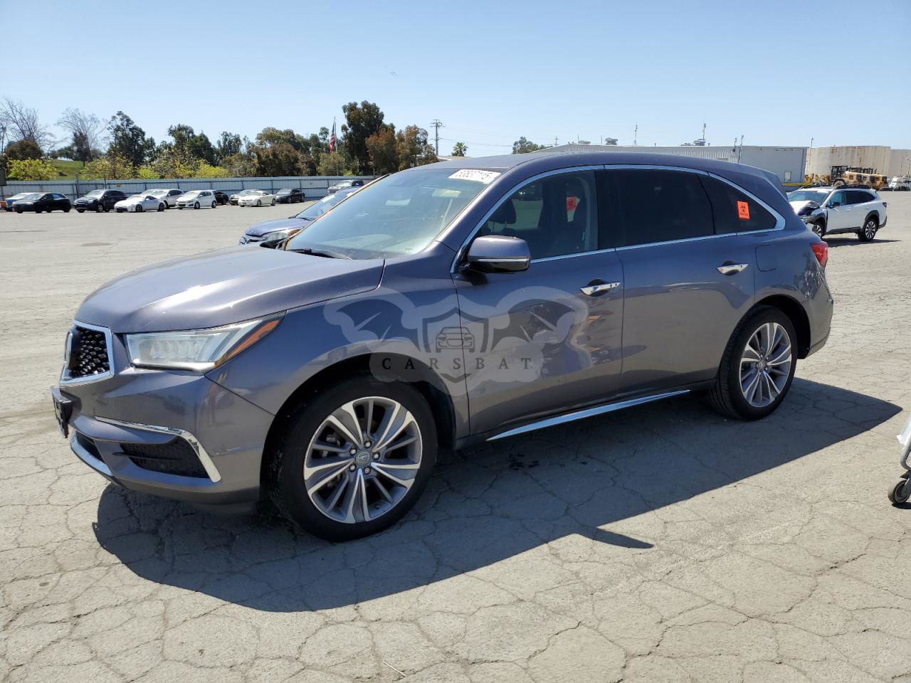 Acura MDX TECHNOLOGY 3.5L  6 2017