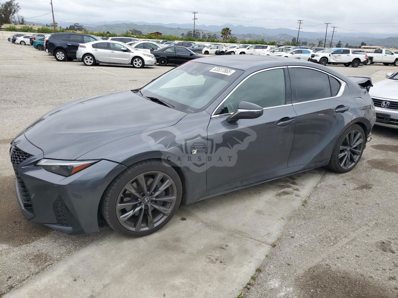 Lexus IS 350 F SPORT 3.5L  6 2021