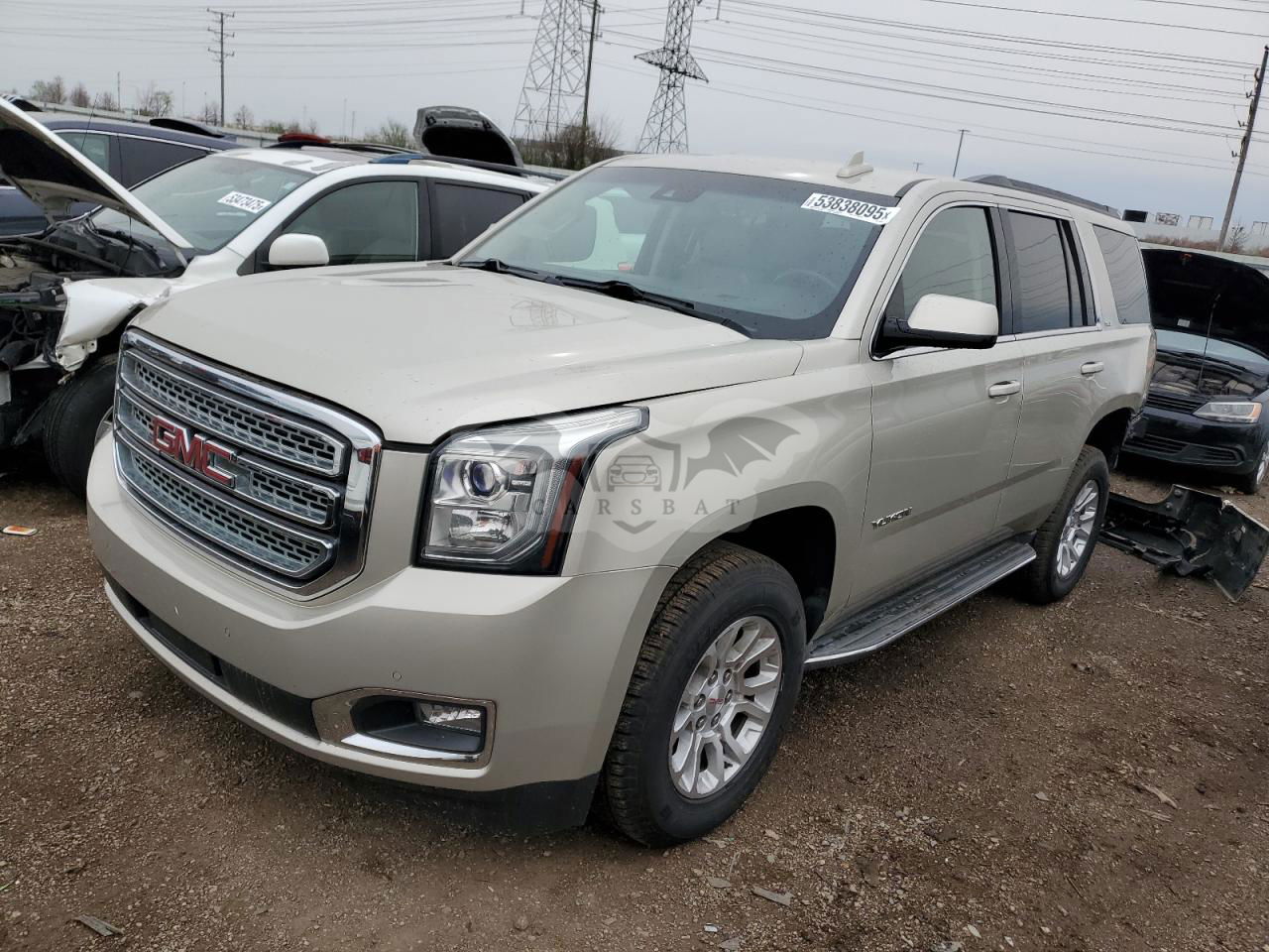 GMC Yukon SLT 5.3L  8 2015