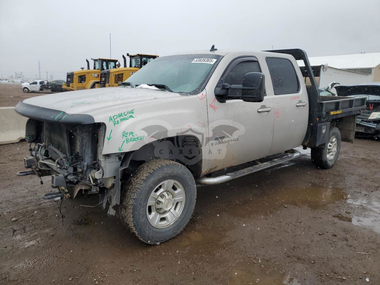 GMC Sierra K2500 HEAVY DUTY 6.6L  8 2007