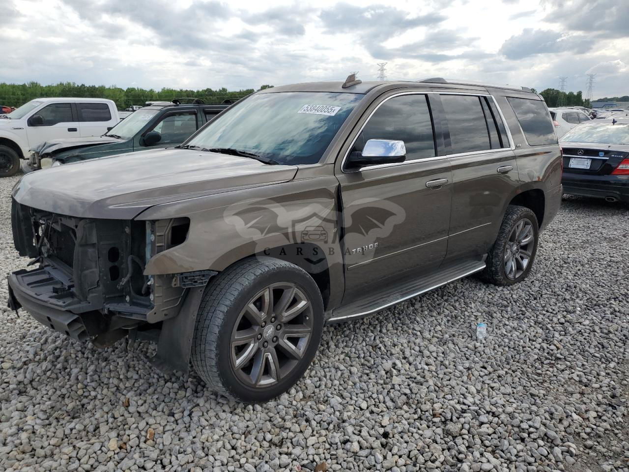 Chevrolet Tahoe C1500 LTZ 5.3L  8 2015