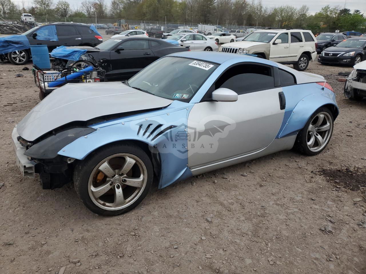 Nissan 350Z COUPE 3.5L  6 2006