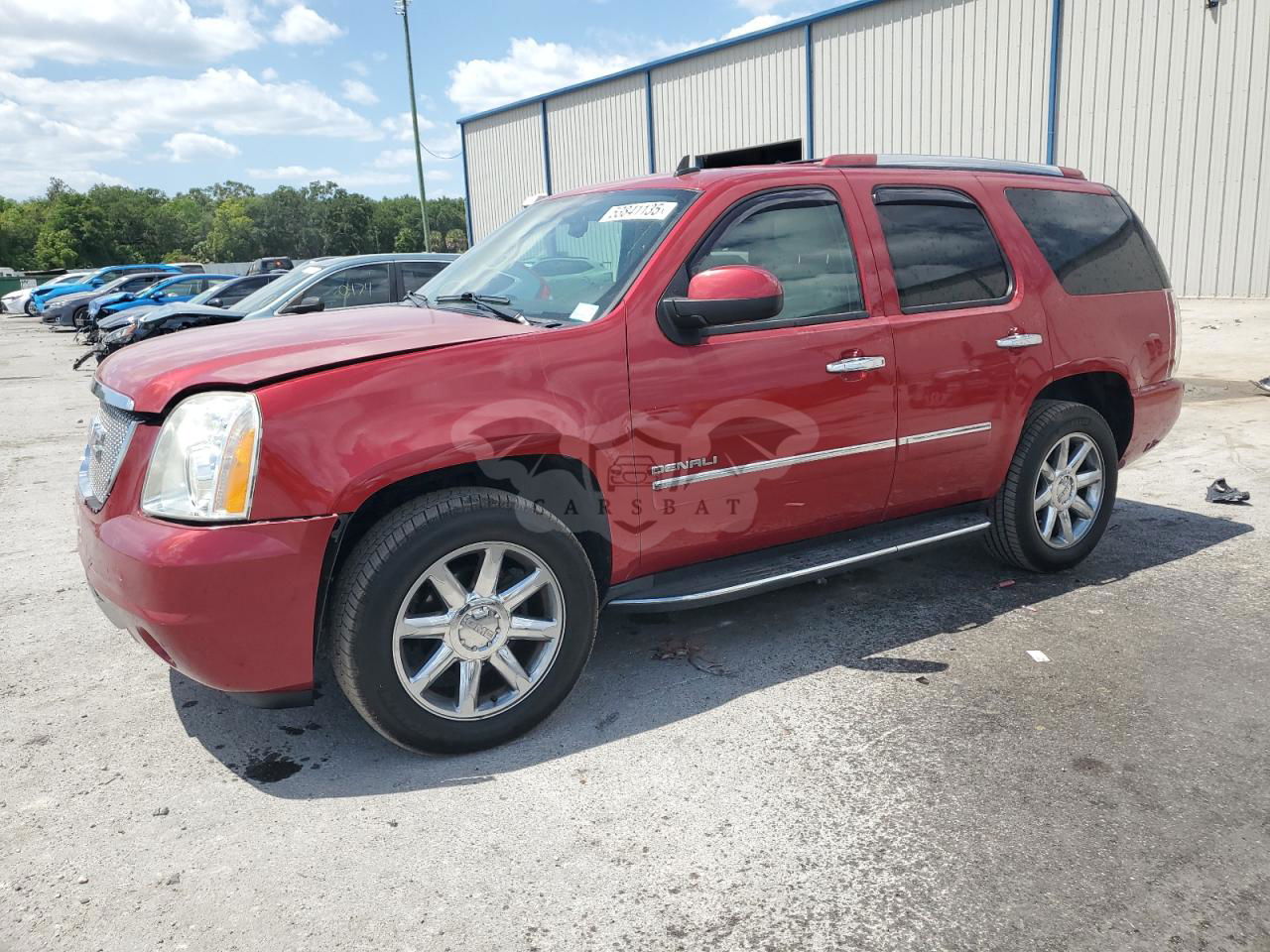 GMC Yukon DENALI 6.2L  8 2012