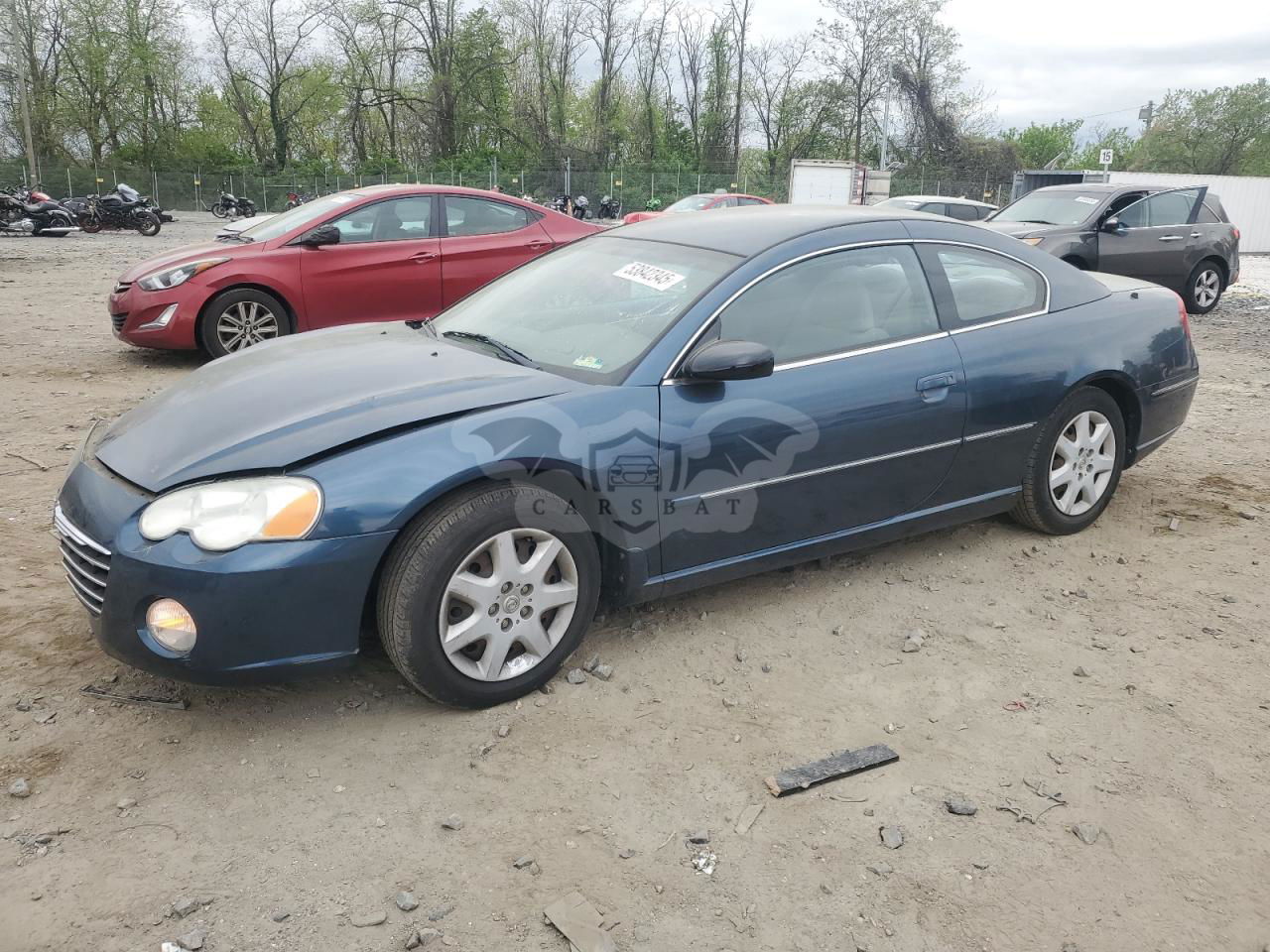 Chrysler Sebring 2.4L  4 2005