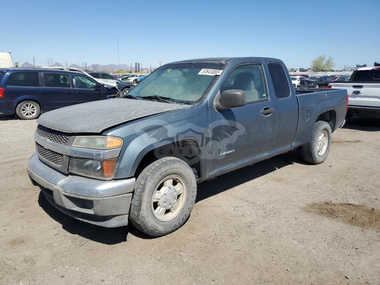 Isuzu I-series 2.8L  4 2006