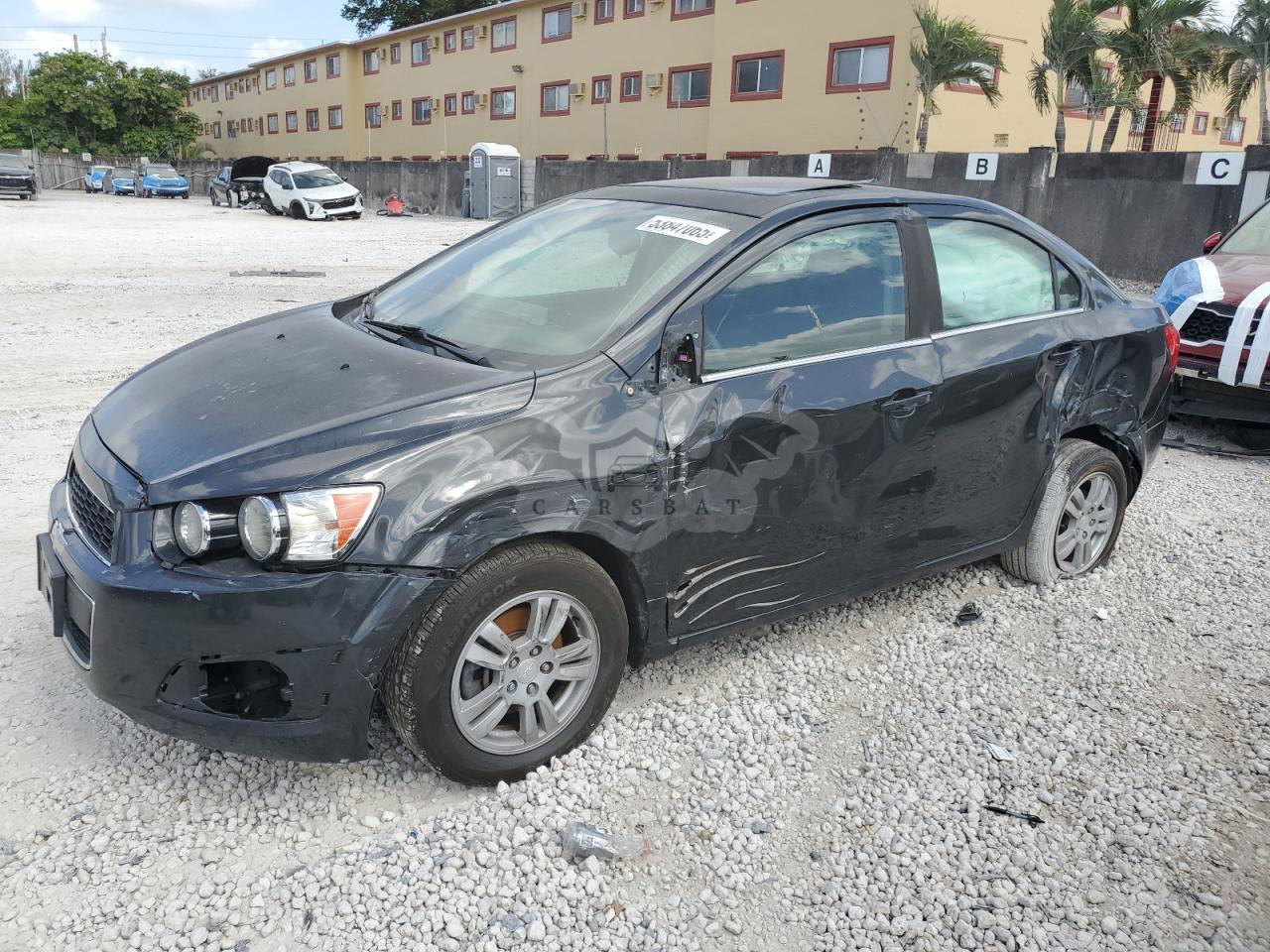 Chevrolet Aveo (Sonic) LT 1.8L  4 2014