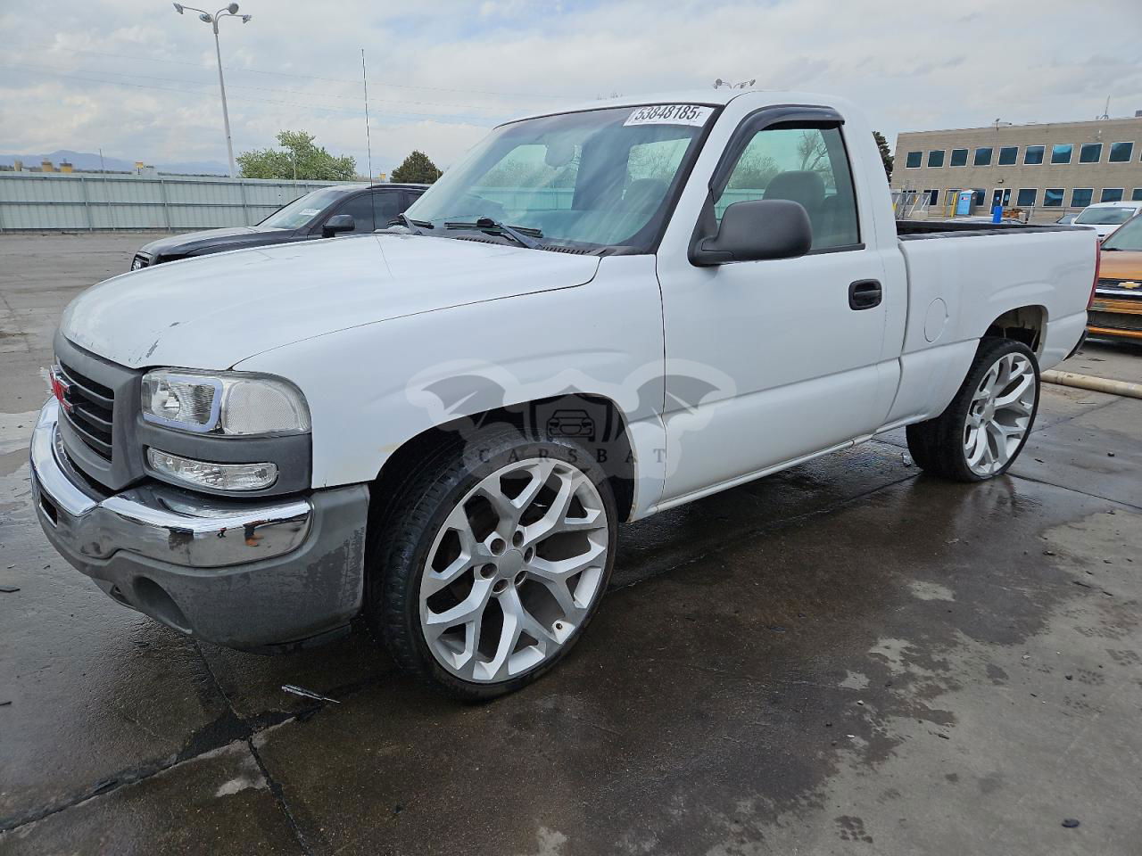 GMC Sierra C1500 CLASSIC 4.8L  8 2007