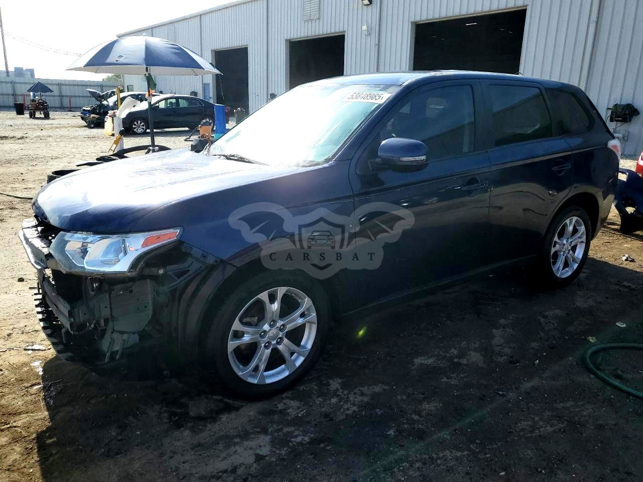 Mitsubishi Outlander SE 2.4L  4 2014