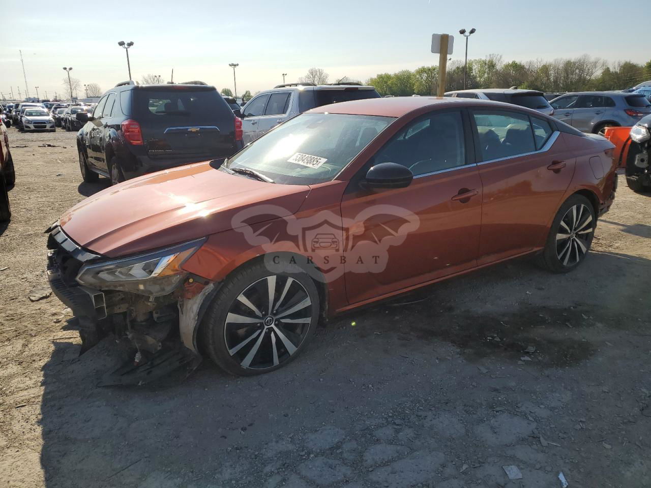 Nissan Altima SR 2.5L  4 2021