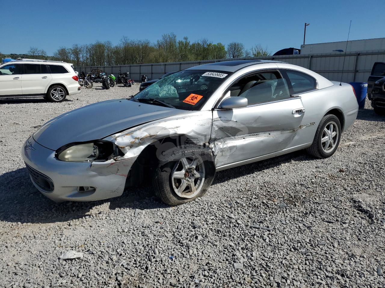 Chrysler Sebring LXI 3.0L  6 2002