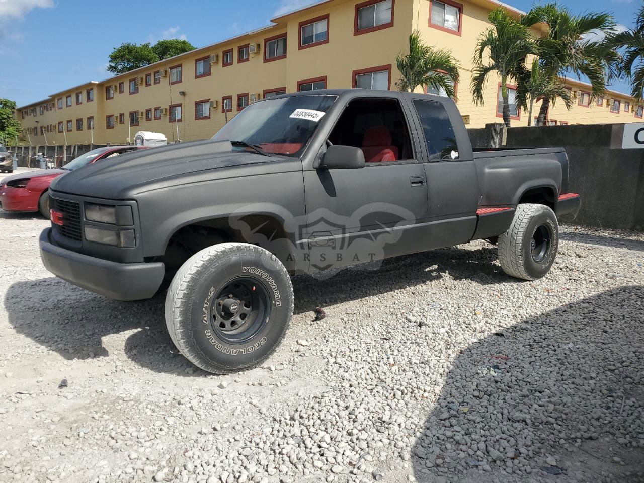 GMC Sierra C1500 4.3L  6 1996