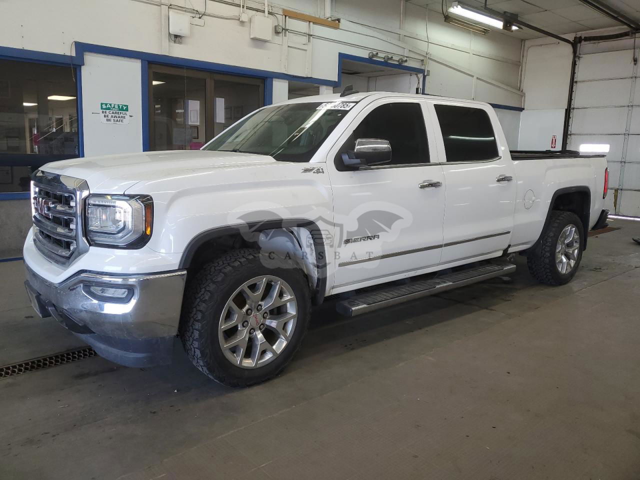GMC Sierra K1500 SLT 5.3L  8 2017