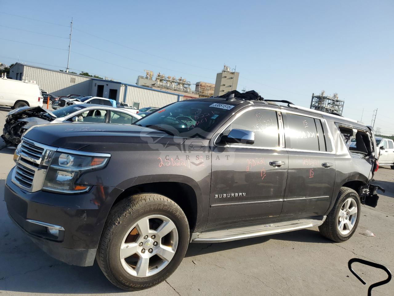 Chevrolet Suburban C1500 LTZ 5.3L  8 2015