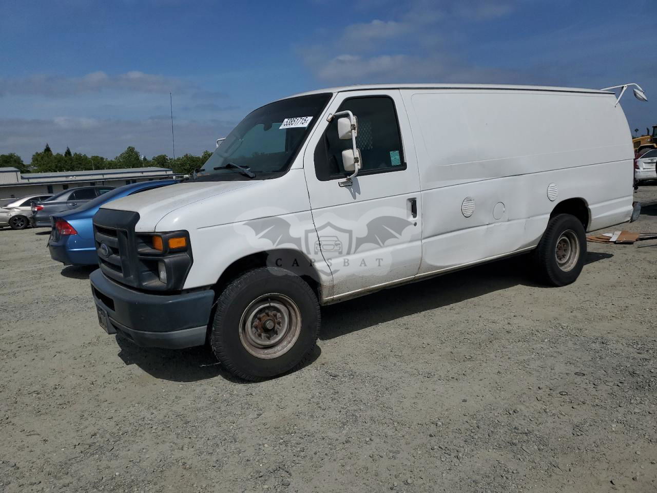 Ford Econoline E350 SUPER DUTY VAN 5.4L  8 2011
