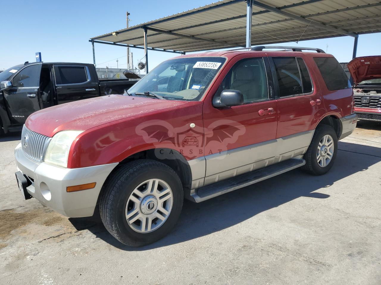 Mercury Mountaineer 4.0L  6 2003