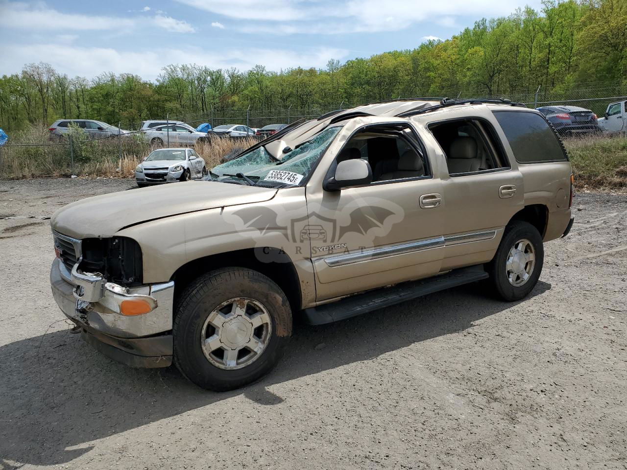 GMC Yukon 5.3L  8 2005