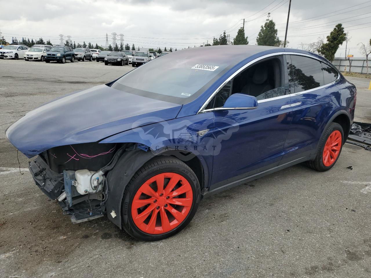 Tesla Model X 2016
