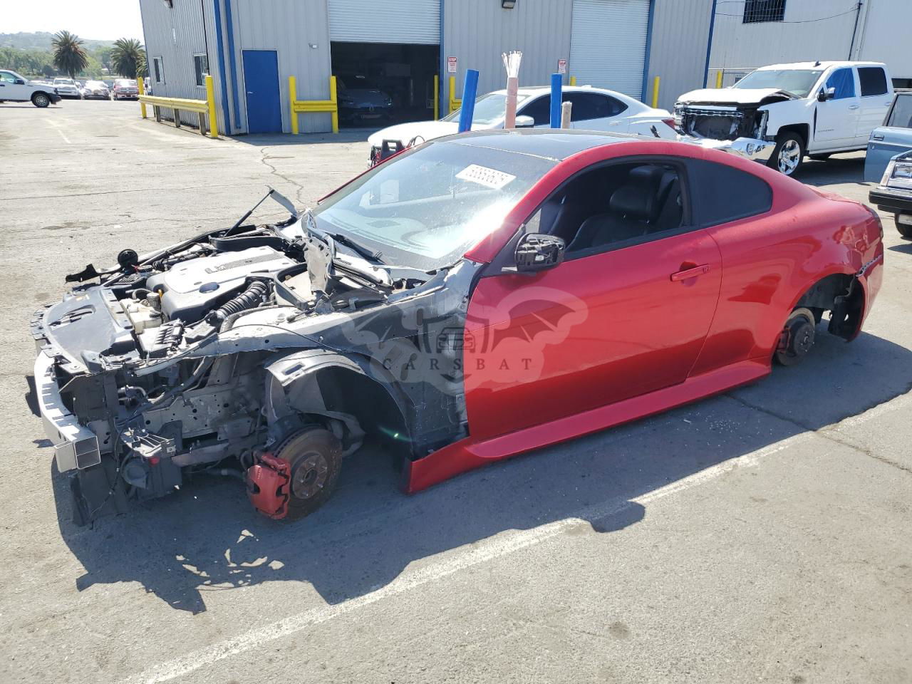 Infiniti Q60 JOURNEY 3.7L  6 2014