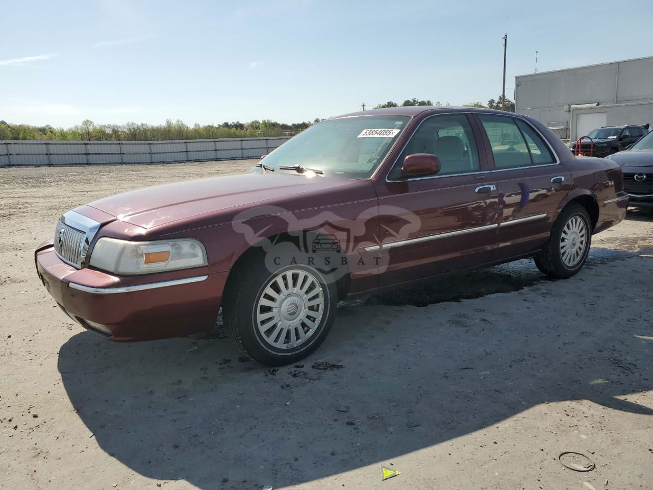 Mercury Grand Marquis LS 4.6L  8 2007
