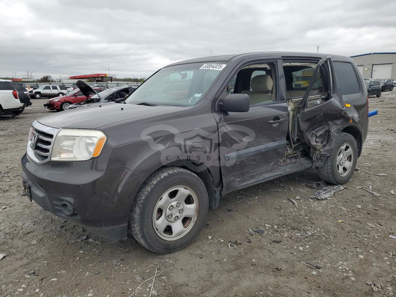 Honda Pilot LX 3.5L  6 2015