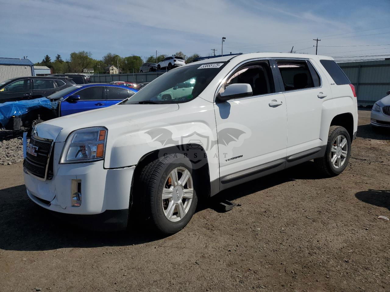 GMC Terrain SLE 2.4L  4 2015