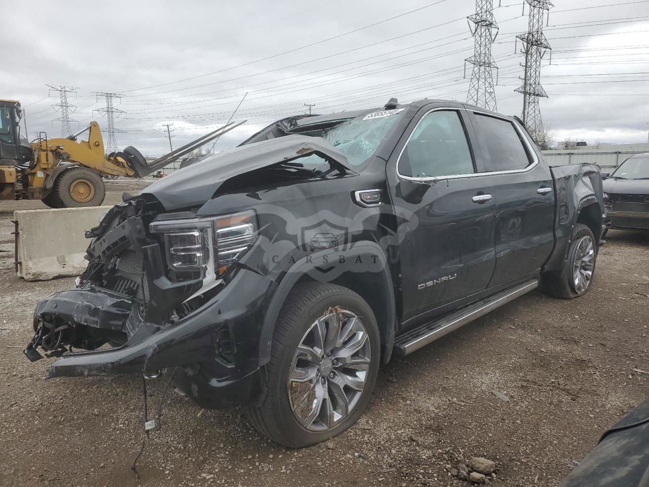 GMC Sierra K1500 DENALI 6.2L  8 2023