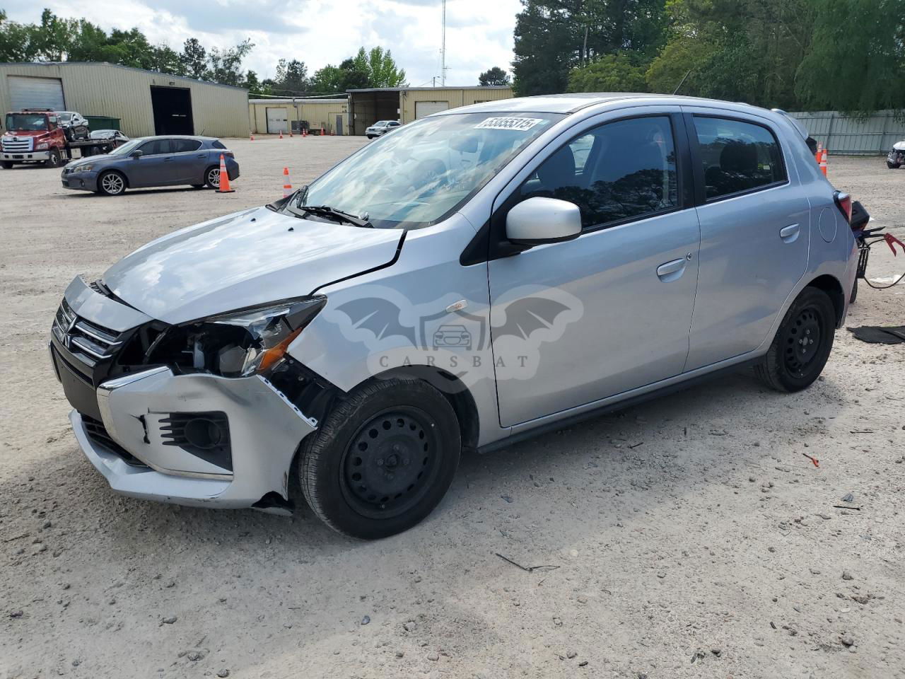 Mitsubishi Mirage ES 1.2L  3 2021